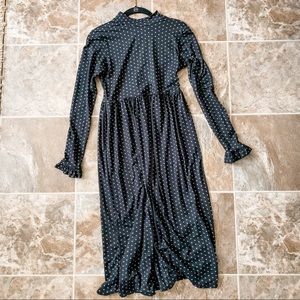 Velvet Torch Mock Neck Midi, Small